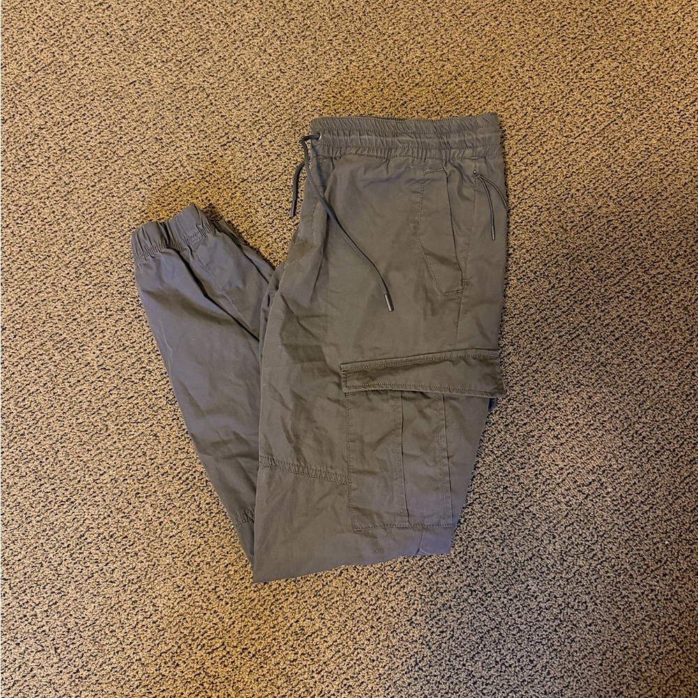 Express MEN Grey CARGO PANT
